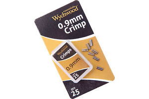 Wychwood 0.6mm Crimps