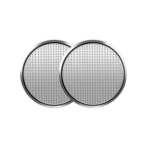 2x LIR2032 Li-ion Lithium 2032 Rechargeable 3.6V Coin Cell Batteries 0.79'' - Picture 1 of 12