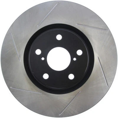 StopTech 126.44104SR Front Right Slotted Brake Disc Rotor for 93-98 Toyota Supra - Image 1 of 4