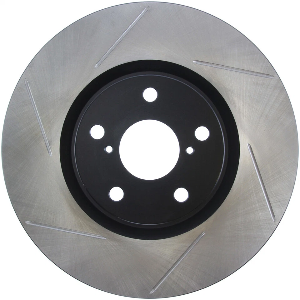 StopTech 126.44104SR Front Right Slotted Brake Disc Rotor for 93-98 Toyota Supra - Image 1 of 4