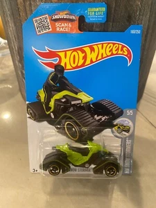 2016 Hot Wheels #160 Hw Neve Stormers 5/5 Snow Verde Variante W/ Nero OH5Sp - Foto 1 di 1