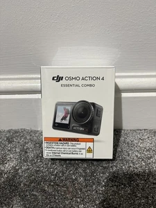DJI Osmo Action 4 Essential Combo, Action Camera 4K/120fps - Picture 1 of 3