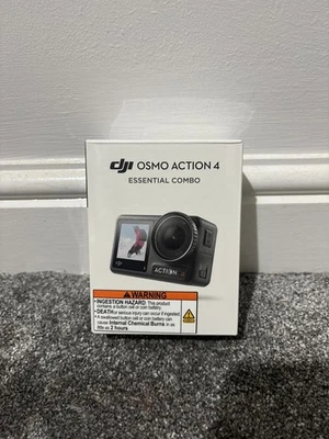 DJI Osmo Action 4 Essential Combo, Action Camera 4K/120fps - Image 1 of 3