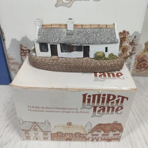 Burns Cottage By Lilliput Lane with box - Picture 1 of 13