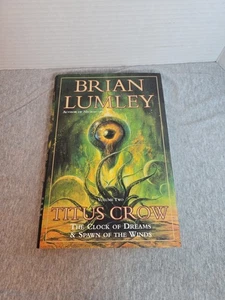 Titus Crow, Volume Two by Brian Lumley: First TOR Edition 1997 - Picture 1 of 10