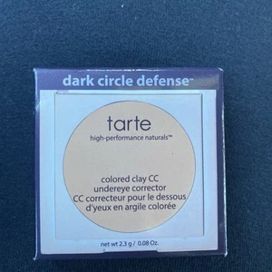 TARTE LIGHT MEDIUM PEACH CORRECTOR FOR DARK CIRCLE DEFENSE UNDEREYE - Picture 1 of 3