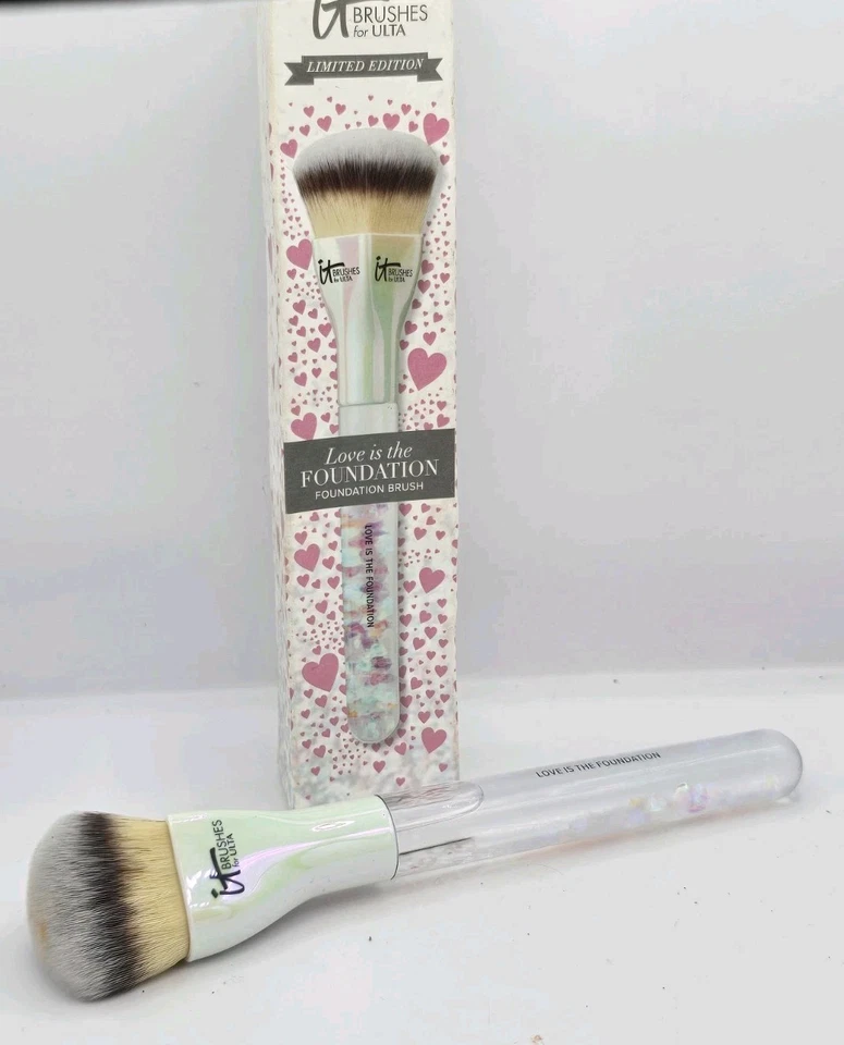 IT Cosmetics for Ulta Love Is The Foundation Heart Shaped Brush Limited Edition - Image 1 of 1
