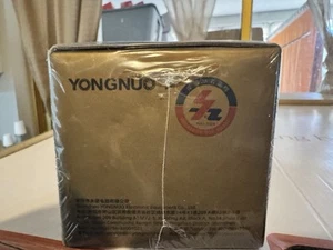 Yongnuo 35mm f/2 Standard Prime Auto Focus Lens for Canon EF - Picture 1 of 4