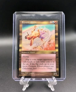 Frenetic Efreet MtG Mirage LP Magic The Gathering  - Picture 1 of 10