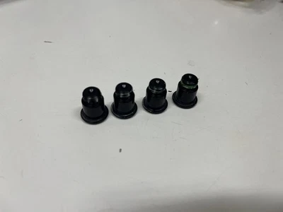 SRAM Force AXS 2x Road Bike Chainring Bolts, Aluminum 107 BCD. 4x Bolts.  - Image 1 of 3