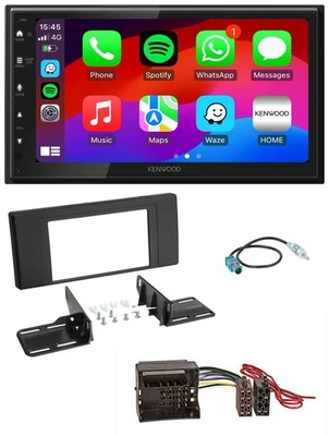 Kenwood MP3 USB DAB 2DIN Bluetooth Autoradio für Land Rover Range Rover Vogue L3 - Bild 1 von 4