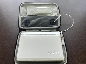 CASIO EX-word Electronic Dictionary CASIO XD-SF5700MED - Picture 1 of 2