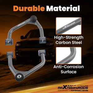 Front Upper Control Arms Lift for 2007-18 Chevy Silverado Sierra 1500 2"-4" Lift - Picture 1 of 16