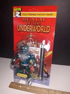 Realm of the Underworld Jewel Smuggler Zoloworld 5 3/4" Retro Action Figure - Picture 1 of 8
