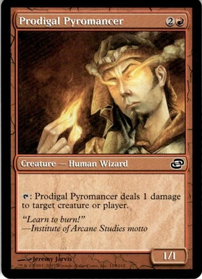 MTG Prodigal Pyromancer NEARMINT NM / Magic The Gathering : Planar Chaos - Image 1 of 2