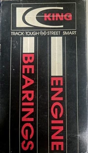 CR4466AM .75 NEW KING BEARING CONNECTING ROD BEARING SET FREE SHIPPING! - Picture 1 of 1