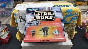 NIB 1996 IV STAR WARS MICRO MACHINES IMPERIAL PROBOT IMPERIAL AT-AT SNOWSPEEDER - Picture 1 of 5