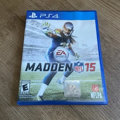 EA Sports Madden NFL 15 Sony PS4 Football Sport Game No Manual Excellent Rated E - Image 1 of 4