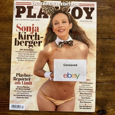 Playboy Austria April 2014 Hard To Find Very Good Condition German Language ￼ - Image 1 of 4
