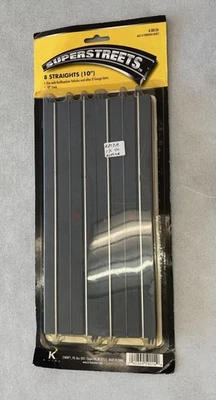 K-Line O Gauge SuperStreets 8 Straight (10") Track K-0813A - Image 1 of 2