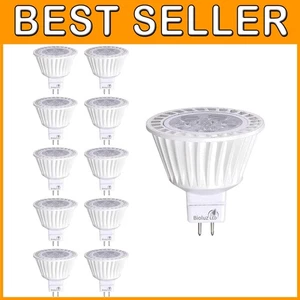 10 Pack MR16 LED Bulb 3000K Halogen Replacement - Picture 1 of 9