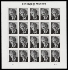 US 6037 Elie Wiesel two ounce sheet 20 MNH 2025 - Picture 1 of 1
