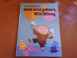 Gunilla Bergström - Jetzt wird gefeiert, Willi Wiberg - EA 1987 - neuwertig - Bild 1 von 4