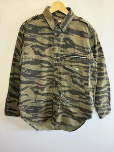 Zadig & Voltaire Damen Gr. Small Camouflage Jacke Overshirt - Bild 1 von 17