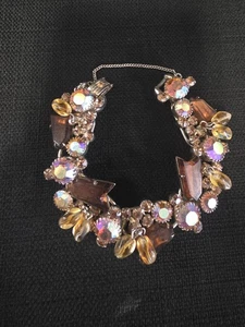 JULIANA Delizza & Elster Book Piece RARE Bracelet Costume Jewelry  - Bild 1 von 12