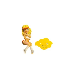 Sony Creative 2003 Fafi Girls Gashapon Roller Girl 3" Vinyl Figur gebraucht - Bild 1 von 11