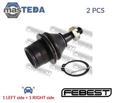 0220-V35 SUSPENSION BALL JOINT PAIR FRONT FEBEST 2PCS NEW OE REPLACEMENT - Image 1 of 4