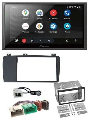 Pioneer USB 2DIN DAB MP3 Bluetooth Autoradio für Volvo S60 V70 XC70 04-09 - Bild 1 von 4