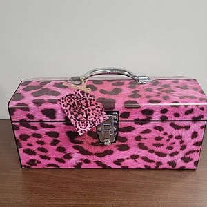 Saintey International Art TOOLBOX Pink Leapord Print - Picture 1 of 9