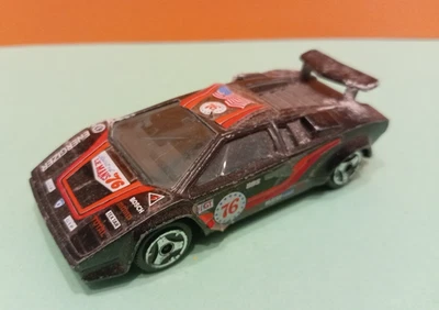 Ss2 - Bburago 1:43 Macchinina Automobilina Lamborghini countach 5000 - Immagine 1 di 4