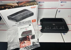 JBL GTO-5EZ car amplifier- 5-Channel Class AB/D GTO Series - SAME DAY - WARRANTY - Picture 1 of 13