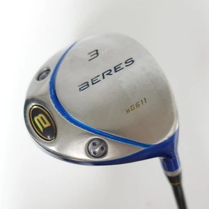 HONMA GOLF BERES MG611 3W Fairway Wood Flex-R 3STAR ARMRQ B45 No H/C F/S - Picture 1 of 14