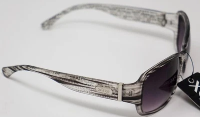 Nuevas gafas de sol plateadas XOXO para mujer 100 % protección UV Foto 1 de 3