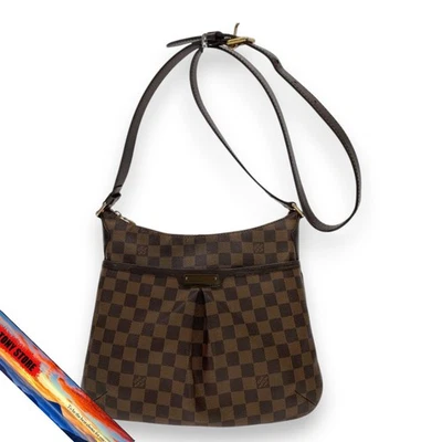 Louis Vuitton Bloomsbury PM Damier Ebene PVC Allover Pattern Bag - Image 1 of 4