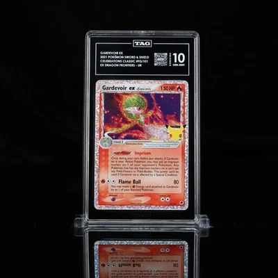 Gardevoir ex (Delta Species) 93/101 Celebrations: Classic Collection Holo - Image 1 of 2
