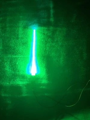 🔥Sable de luz LED Hot Toys Yoda escala 1/6 no ccfl Foto 1 de 4