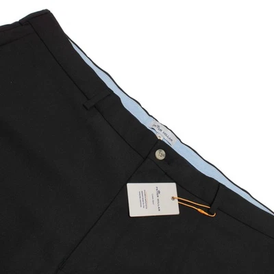 Pantalones cortos chinos/informales Peter Millar nuevos con etiquetas talla 40 EE. UU. en negro liso 100 % poliéster Foto 1 de 4