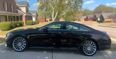 20" Chrome Wheels Rims Fits Mercedes GLE450 GLE580 GLE63 AMG Coupe SUV Foto 1 de 4