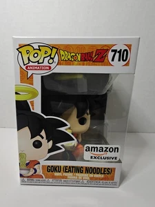 Funko Pop! Dragon Ball Z Goku (Eating Noodles) #710 Amazon Exclusive - Bild 1 von 6