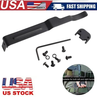 OUTDOORS-ONLINE US Concealed Carry Gun Clip for Semi-Automatic Handguns Low Profile Slim Holster