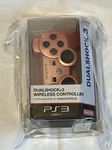 Controller wireless Sony PS3 DUALSHOCK3 rosa caramella sigillato nuovo raro - Foto 1 di 4