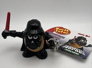 Star Wars Darth Tater Vader Playskool Galactic Heroes Backpack Keychain Figure - Picture 1 of 9