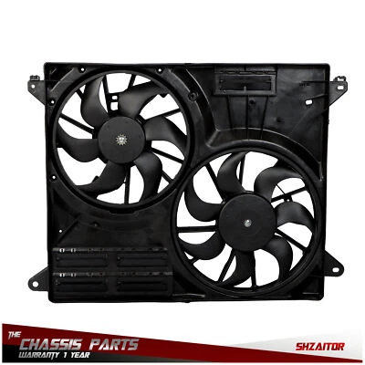 Radiator Dual Cooling Fan Assembly For Ford Edge&Lincoln Mkx 2016-2018 623670 - Image 1 of 4