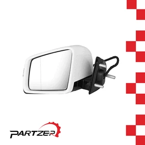 White Driver Side Mirror Fit For W164 ML-Class GL-Class 2005-2011 1648105193 - Bild 1 von 12