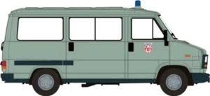 Brekina 1:87 Scale Peugeot J5 Bus Police CRS 1982 - Picture 1 of 1