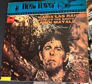 John Mayall Back To The Roots Rare Original Vinyl 2LP Polydor Colombia 1971 G/F - Picture 1 of 11